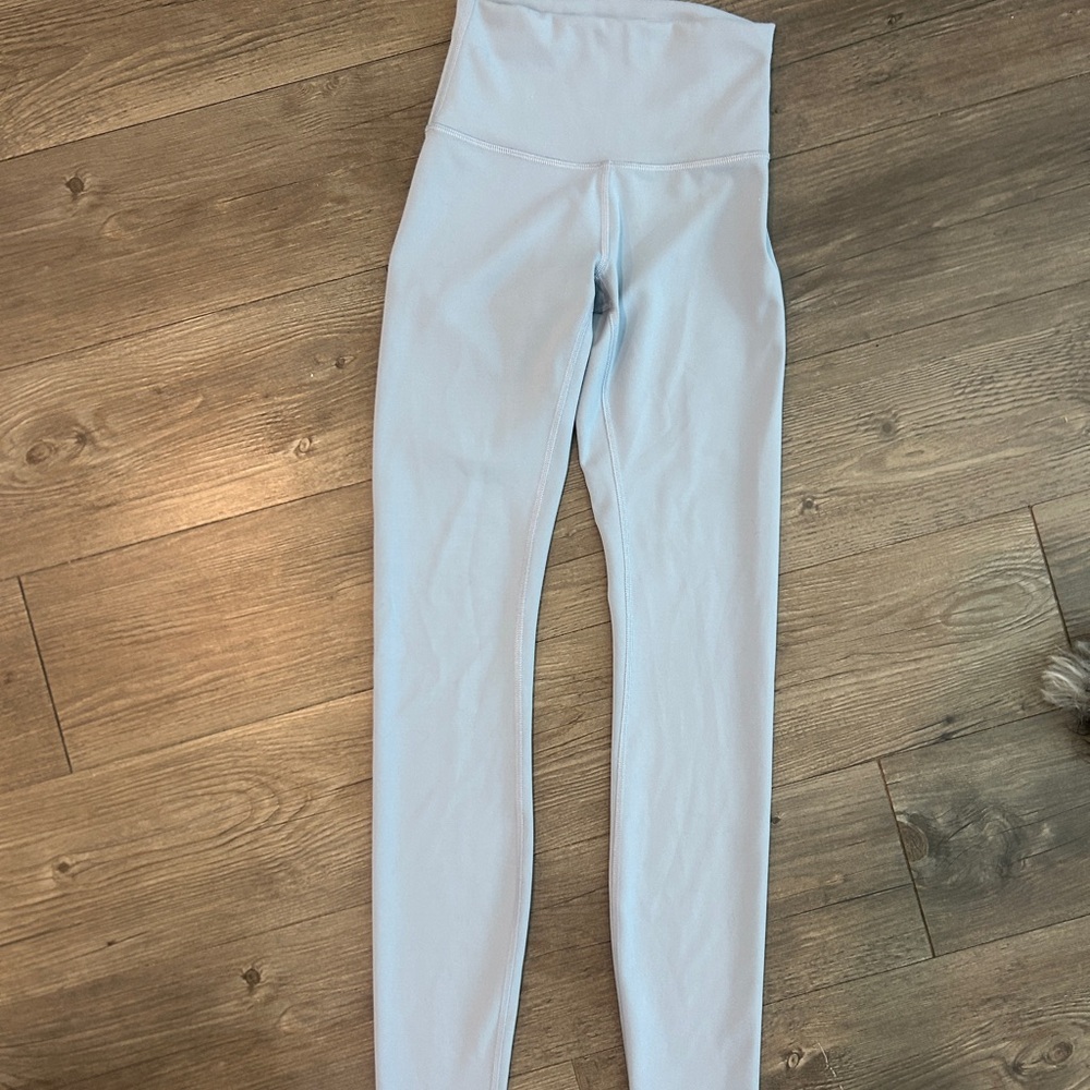 Lululemon Athletica Soft Blue Leggings